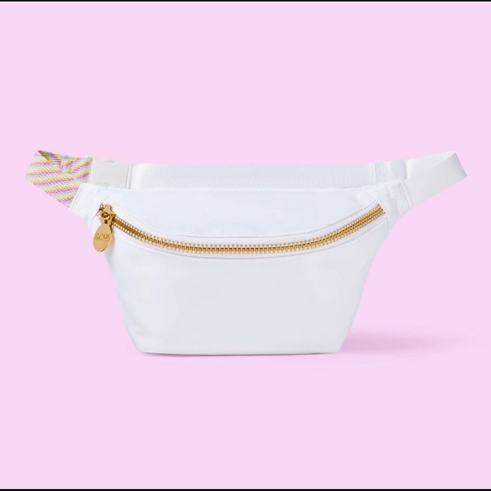 Stoney Clover Lane X Target Fanny pack white